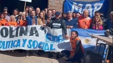 De Gennaro asistió a la inauguración del local de la cooperativa “La Molina”