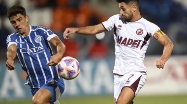 Lanús empató 4-4 un partido increíble ante Godoy Cruz