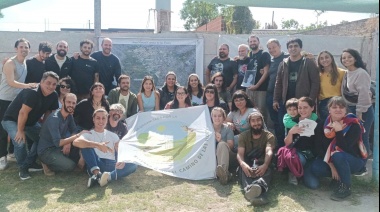 Cascallares y Fabiani visitaron el “Refugio de la Esperanza” en el Camino de las Flores