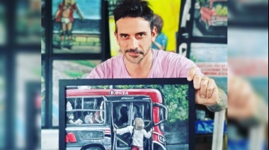 Luc Mogni y el arte bizarro del conurbano