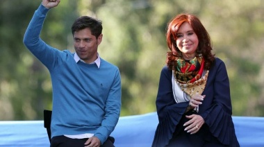 Kicillof apura una definición de Cristina