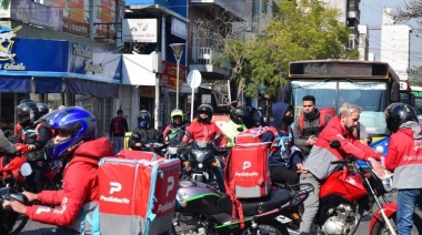 Deliverys, en contra del proyecto para crear un registro de trabajadores de aplicaciones