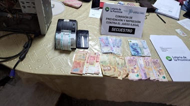 Desbarataron una banda que montaba quinielas "truchas"