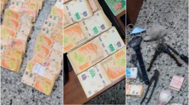 Cuatro detenidos por un robo millonario en una empresa de Avellaneda