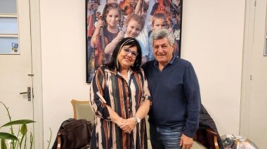 De Gennaro visita Montevideo y se reúne con la intendenta y funcionarios locales