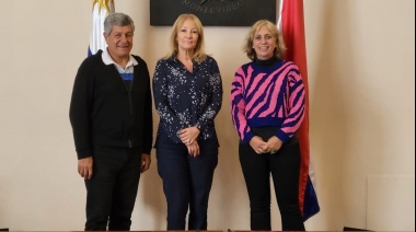 De Gennaro se reunió con la intendenta de Montevideo