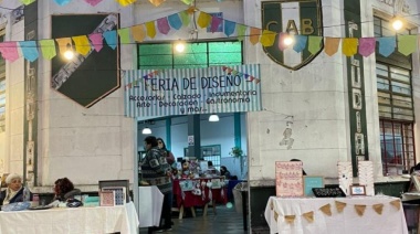 Se presenta la Feria del Club Cludias en Banfield