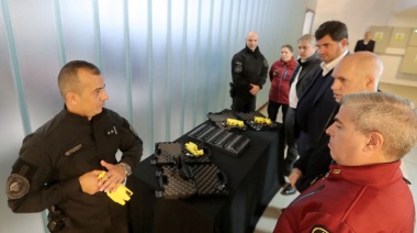 Rodríguez Larreta anunció que en junio comienzan a funcionar las pistolas Taser en CABA