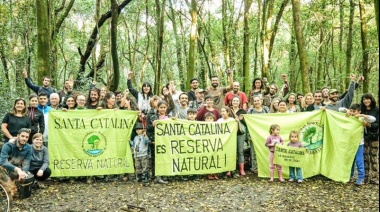 “Es un orgullo haber frenado la venta de los terrenos”, resaltaron vecinos de Santa Catalina