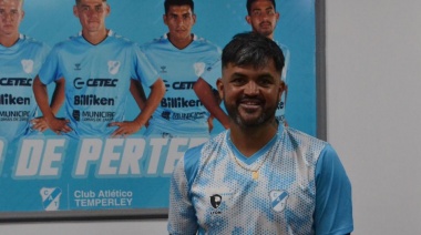 Gastón Aguirre, con plena fe: "Temperley va a pelear por uno de los dos ascensos hasta el final"