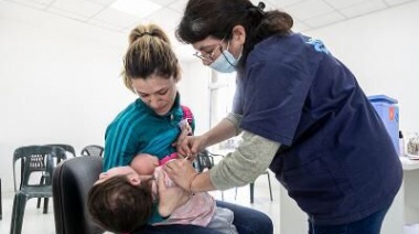 El Municipio profundiza la campaña preventiva de la bronquiolitis