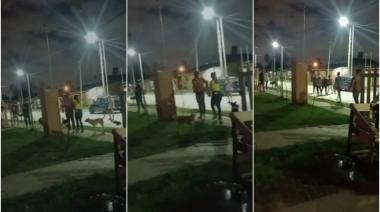 Acribillaron a un hombre durante una pelea entre vecinos