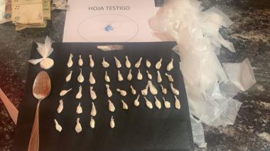 Tenía prisión domiciliaria por intento de asesinato y puso un "kiosco de drogas"