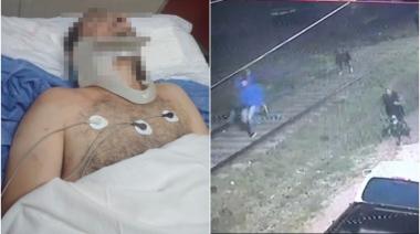 Pelea por su vida un joven baleado en Ingeniero Budge cuando salía a trabajar