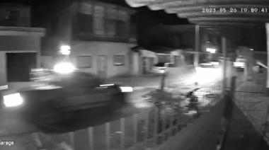 Pánico en Santa Catalina por la persecución a un ladrón que escapaba a tiros