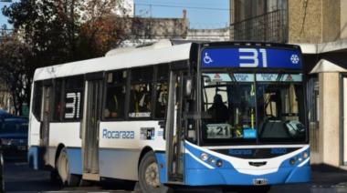 Policía evitó un robo en un colectivo y baleó a un delincuente de 15 años