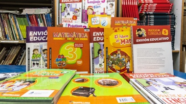 Entregaron 170.000 libros en escuelas de Almirante Brown