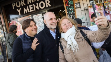 Larreta: “Vamos a hacer una fuerte inversión de infraestructura en todo el conurbano”