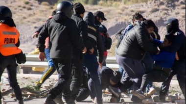 La CTM repudió la “feroz represión ordenada por Morales”
