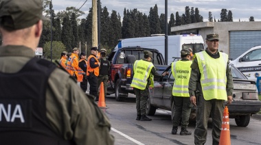 Nuevos operativos preventivos de fuerzas federales en Almirante Brown