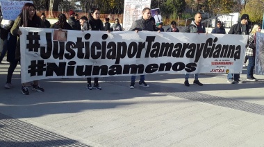Marcharon para pedir justicia por el femicidio de la joven embarazada en Monte Chingolo