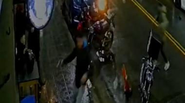 Robo en el buffet: detuvieron a un menor y buscan al resto de la banda