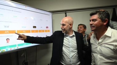 “Los sanjuaninos dijeron basta”, resaltó Rodríguez Larreta tras el triunfo de Orrego
