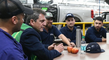 Massa: “Somos los que bajamos el impuesto a las Ganancias sin prometerlo”