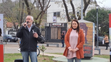 Bodart en Glew: "Hoy no podemos decir que tenemos una independencia real en el país, haría falta una segunda y definitiva"