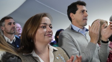 Cecilia Moreau aseguró que el Gasoducto Néstor Kirchner "es la obra más importante de los últimos 50 años"