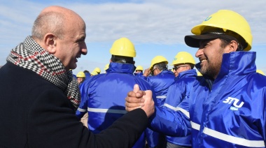 “El gasoducto sintetiza lo que queremos para Lanús”, afirmó Russo