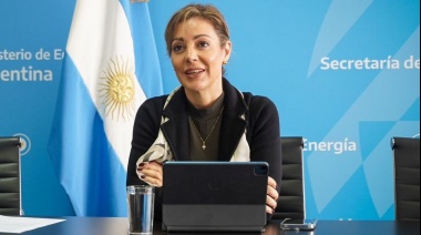 Royon expondrá sobre el Régimen de Promoción del Gas Natural