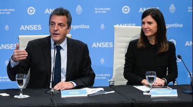 Massa y Raverta anunciaron nuevos créditos para jubilados y pensionados