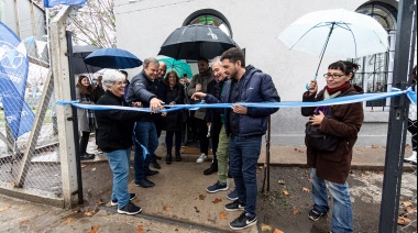 Inauguraron un Centro de Acceso a Derechos para Personas con Discapacidad en Burzaco