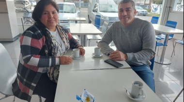 La Agrupación 1 de Octubre respaldó la precandidatura de Walter Queijeiro