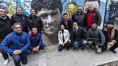 Inauguraron el “Pasaje de los Artistas” en Brown