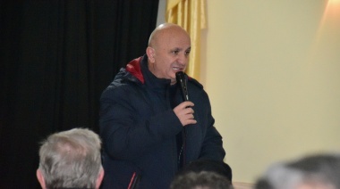 Russo apuntó a fortalecer los clubes de barrio y resaltó que “realizan una tarea ejemplar”