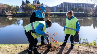 ACUMAR realizó nuevas plantaciones de flora nativa en municipios de la región