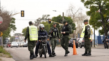 Nuevo operativo de prevención de fuerzas federales en Echeverría