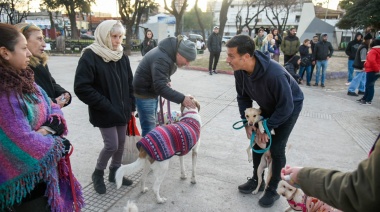 Álvarez propuso para Lanús “la creación de un hospital veterinario municipal”  