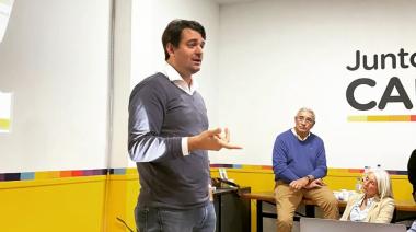 Gómez Alvariño confía en vencer al oficialismo: “Ningún proyecto local puede ser eterno”