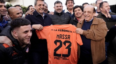 Defender la inversión en el cuidado de las infancias, el eje de Massa con familias en Berazategui