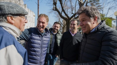 Manes respaldó a Santilli: "Lo mejor que puede pasar es que Diego sea el gobernador que merecemos en la provincia”