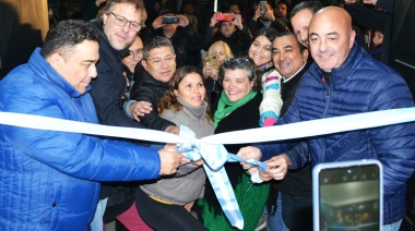 El Teatro Cosmopolita ya tiene un anexo y avanzan las obras de refacción