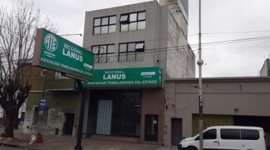 ATE Lanús reclama una suma fija y la “urgente reapertura de la paritaria”