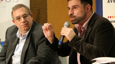 “Falacias Libertarias”: Guido Agostinelli presentó su libro en la UNDAV junto a Carlos Maslatón