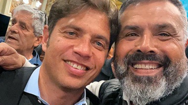 Bertinat agradeció el esfuerzo de Kicillof para asegurar los fondos para el bono a municipales