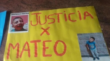 Homenaje a Mateo Delgado, el chico de cinco años fallecido tras ser atropellado por un conductor ebrio