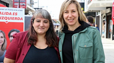 “Somos la única lista con una salida diferente a la crisis”, aseguró Canalis