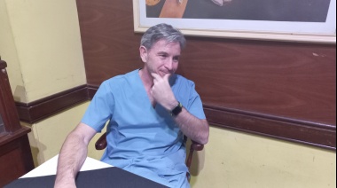 Pablo Ghisoni: “Hay que pelear hasta último momento cuando uno se sabe inocente”
